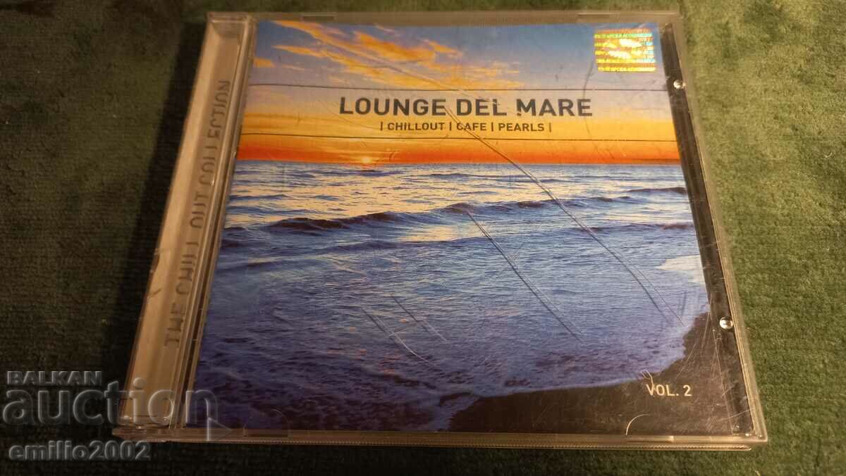 CD audio Lounge del mare