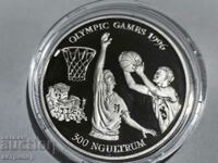 300 ngultrum kingdom of Bhutan 1996 Silver proof