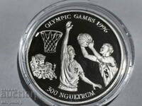 300 ngultrum regatul Bhutanului 1996 dovadă de argint