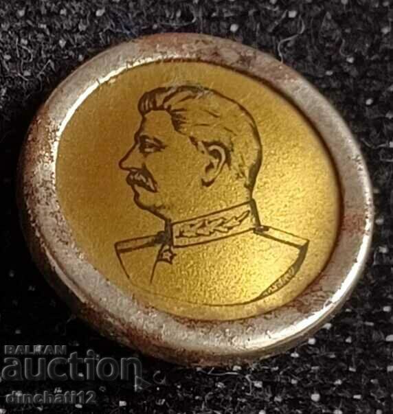 Auction Two Stalin badges. USSR (Joseph Vissarionovich Stalin) Auction Two Stalin badges. USSR (Joseph Vissarionovich Stalin)