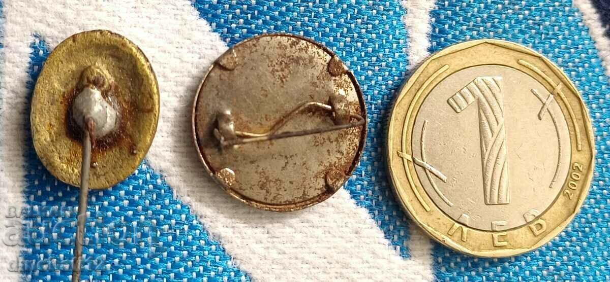 Delivery of Two Stalin badges. USSR (Joseph Vissarionovich Stalin) Delivery of Two Stalin badges. USSR (Joseph Vissarionovich Stalin)