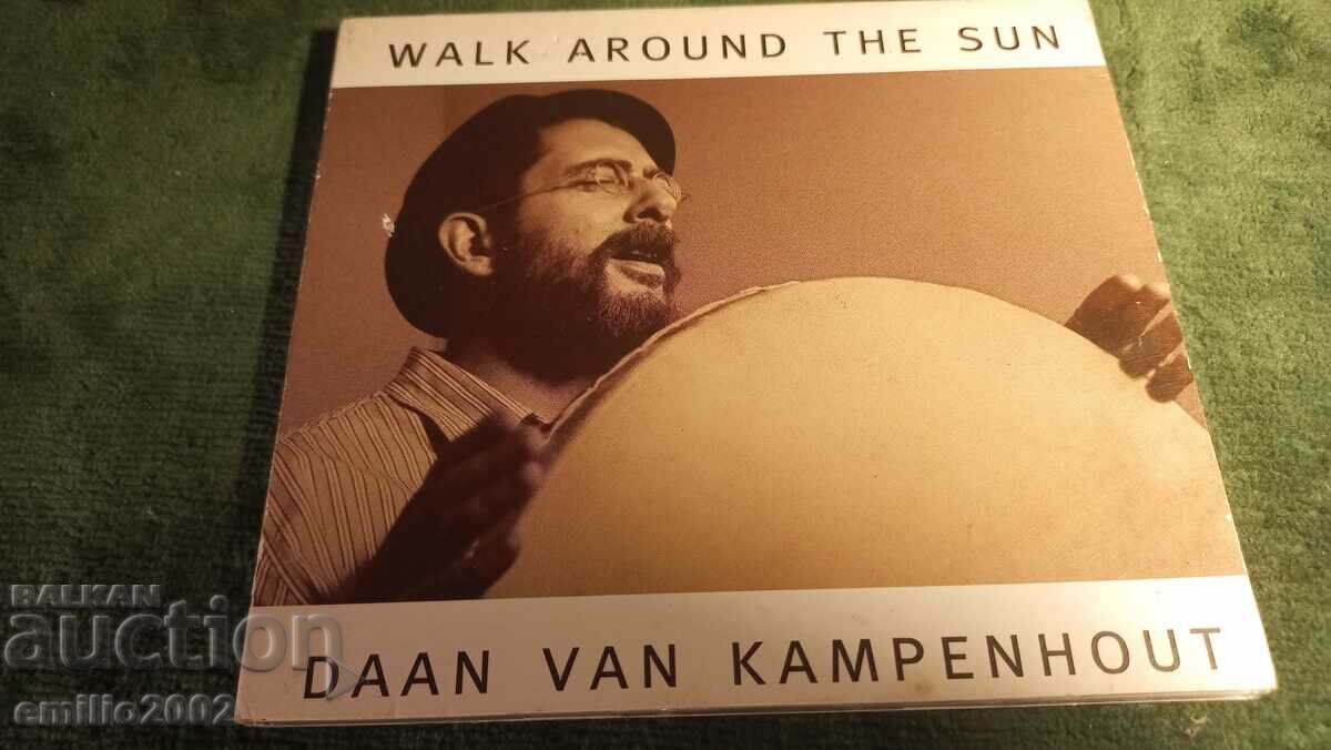 CD audio Daan Van Kampenhout