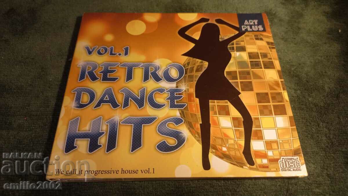 Audio CD Retro Dancd hits