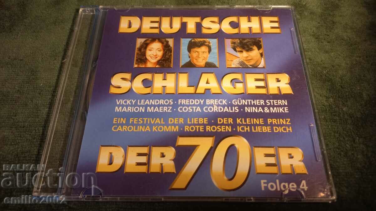 Аудио CD Deutsche shlager 70er
