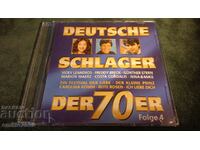 Аудио CD Deutsche shlager 70er