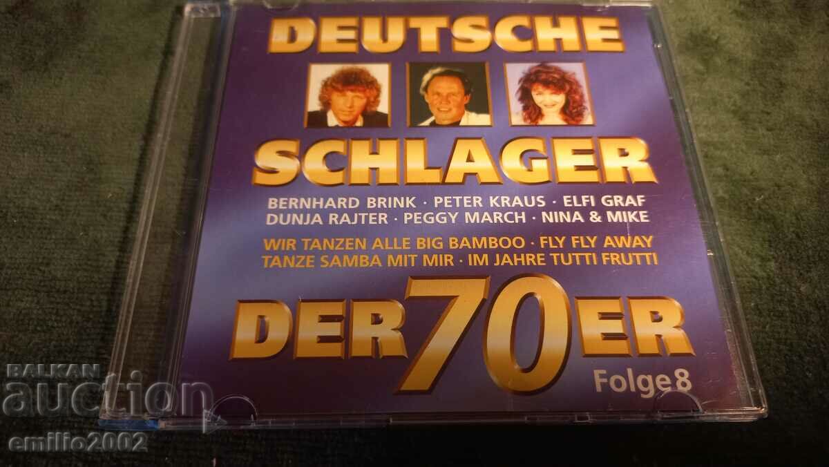 Audio CD Deutsche shlager 70er