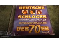 CD ήχου Deutsche shlager 70er