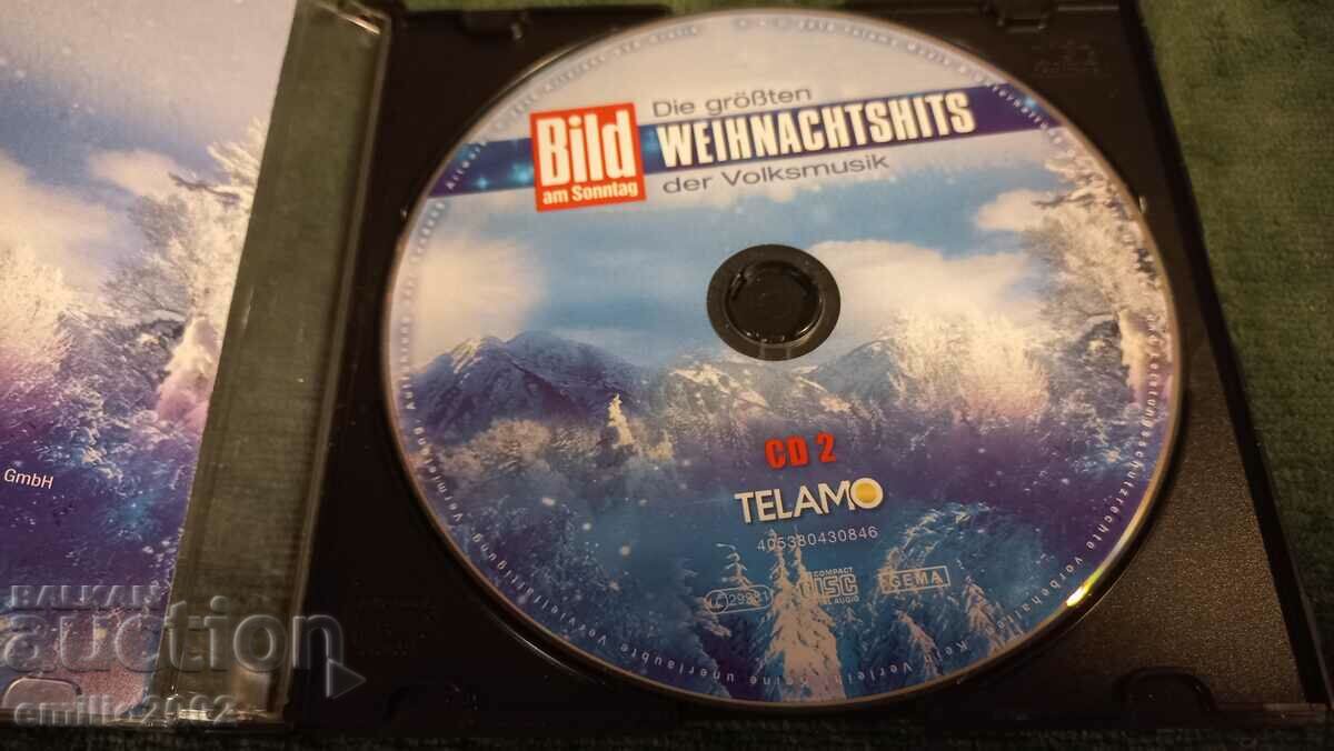 Audio CD Weinachts hits with price 1.99 BGN | € 1.02