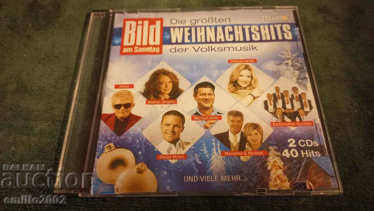 Audio CD Weinachts hits