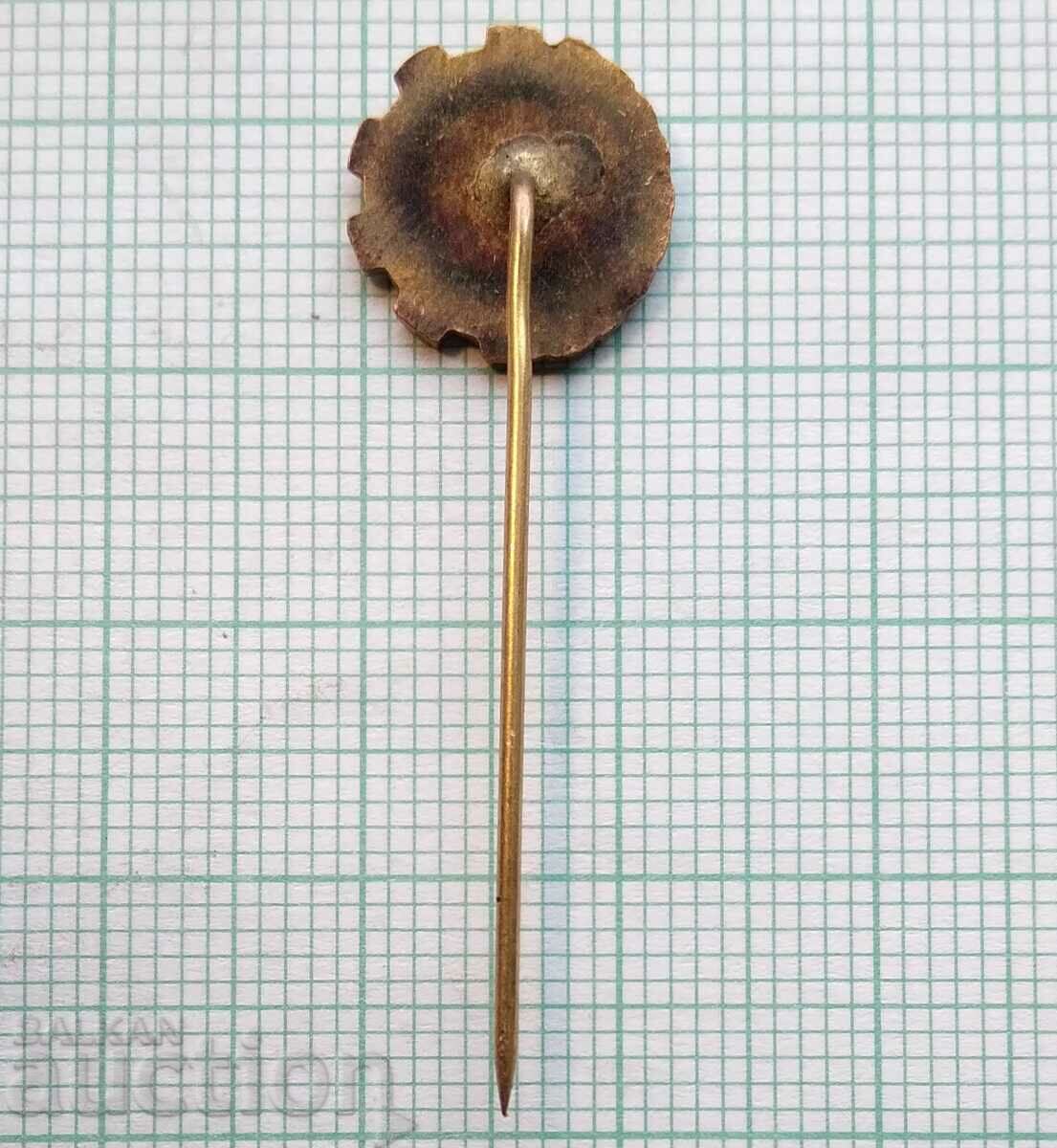 Auction  15922 NTS Scientific and Technical Union - bronze enamel