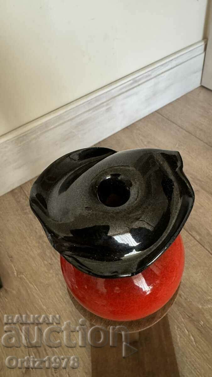 Delivery of Original Italian vase, signed - 1966 Delivery of Original Italian vase, signed - 1966