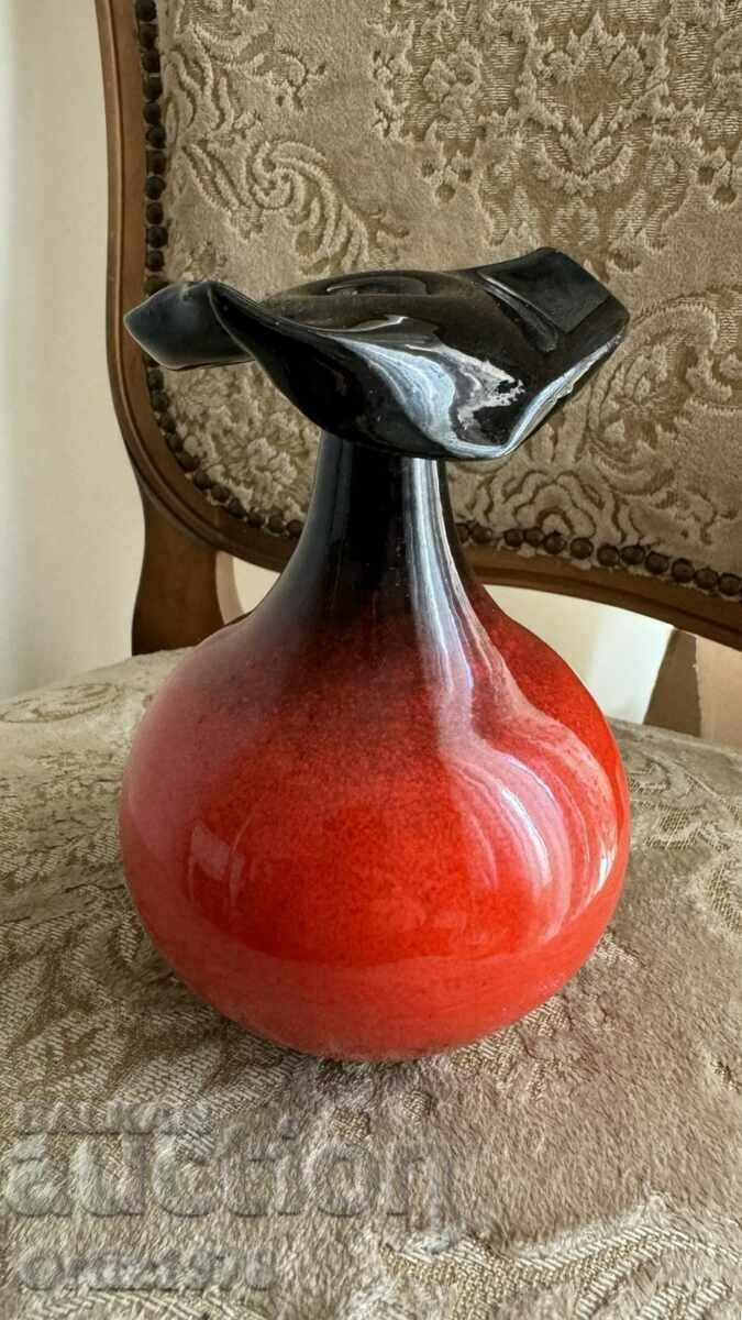 Original Italian vase, signed - 1966 - 5 Original Italian vase, signed - 1966 - 5