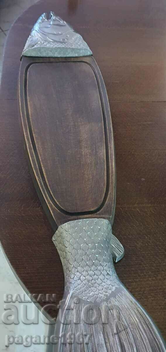 A large plate of fish - 6 A large plate of fish - 6