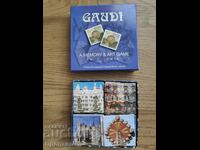 The game Memory with the theme of the architect Gaudi