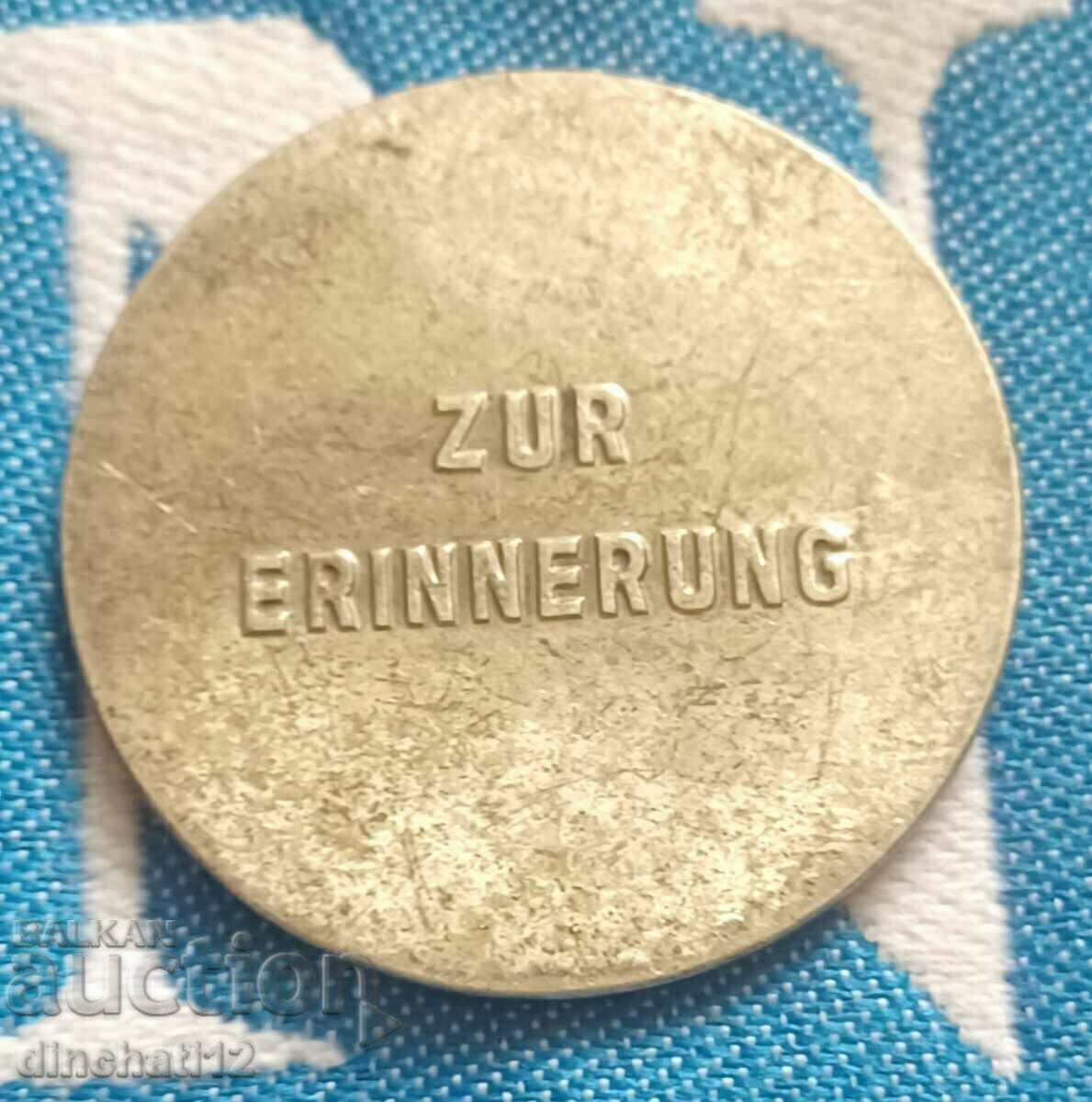 Plaque DTSB DWBV OL. ZUR ERINNERUNG Sports guidance with price 70.00 BGN | € 35.79 Plaque DTSB DWBV OL. ZUR ERINNERUNG Sports guidance with price 70.00 BGN | € 35.79