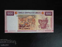 Djibouti 1000 FRANC 2005 NEW UNC