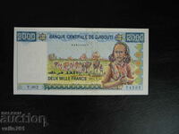 Djibouti 2000 FRANCIS 1997 NEW UNC