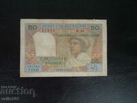 MADAGASCAR 50 FRANC