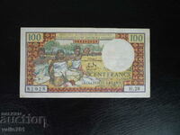 MADAGASCAR 100 FRANC 1969