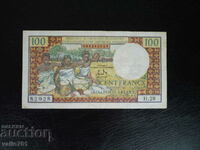 MADAGASCAR 100 FRANC 1969