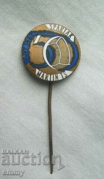 Football badge - 50 years FC "Spartak"/Spartak Martin TS, Czech Republic