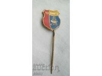 Insigna de fotbal - FC Sparta Karlovy Vary / TJ Sparta, Republica Cehă