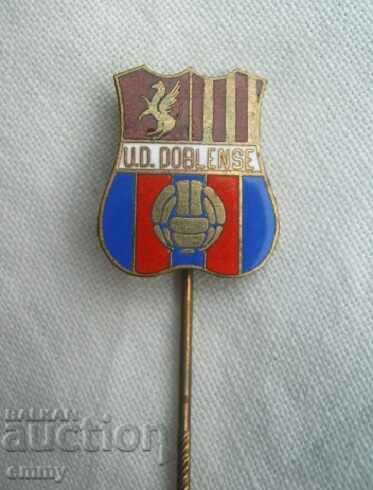Football badge - FC Poblense, Spain with price 5.00 BGN | € 2.56