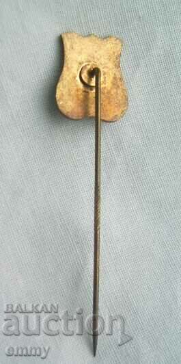 Auction  Football badge - FC Poblense, Spain