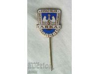 Football badge - FC "Arka" Gdynia, Poland