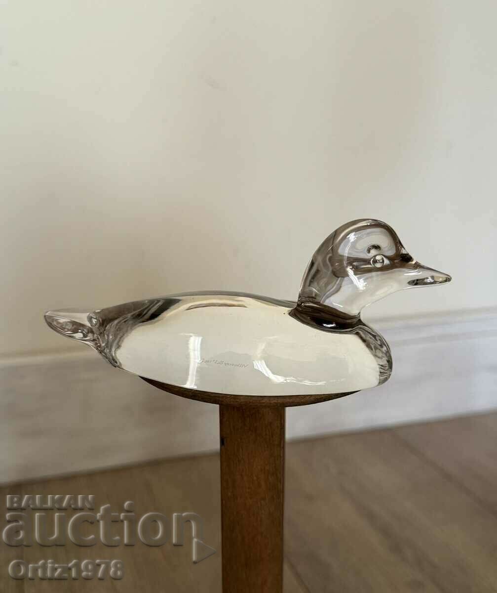 Κρυστάλλινη πάπια, Villeroy & Boch, Εξαιρετική! με τιμή 67.00 BGN | € 34.26 Κρυστάλλινη πάπια, Villeroy & Boch, Εξαιρετική! με τιμή 67.00 BGN | € 34.26