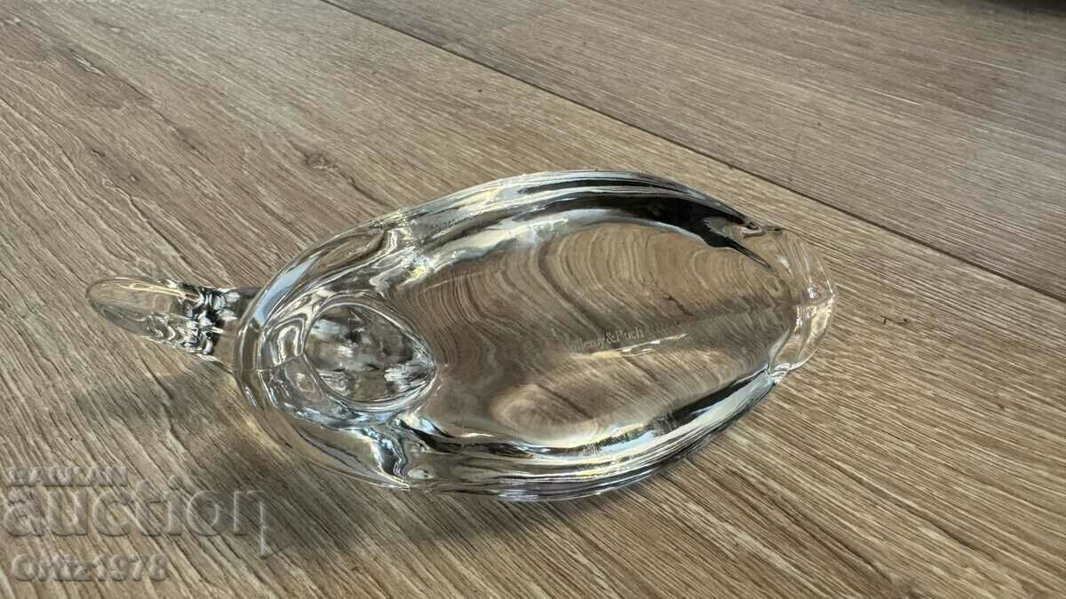 Δημοπρασία Κρυστάλλινη πάπια, Villeroy & Boch, Εξαιρετική! Δημοπρασία Κρυστάλλινη πάπια, Villeroy & Boch, Εξαιρετική!