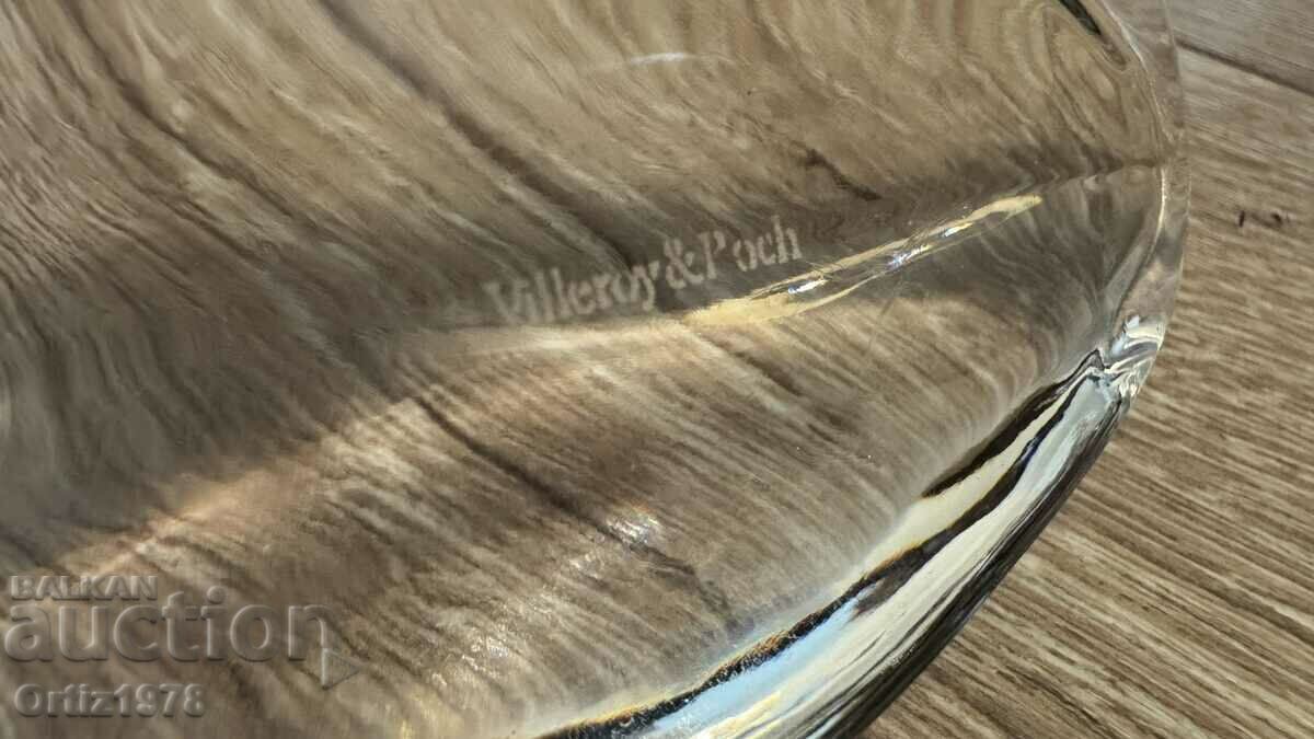 Παράδοση Κρυστάλλινη πάπια, Villeroy & Boch, Εξαιρετική! Παράδοση Κρυστάλλινη πάπια, Villeroy & Boch, Εξαιρετική!