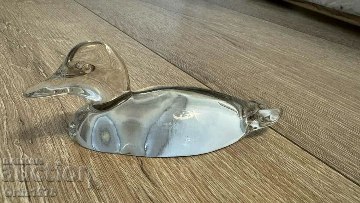 Κρυστάλλινη πάπια, Villeroy & Boch, Εξαιρετική! - 5 Κρυστάλλινη πάπια, Villeroy & Boch, Εξαιρετική! - 5