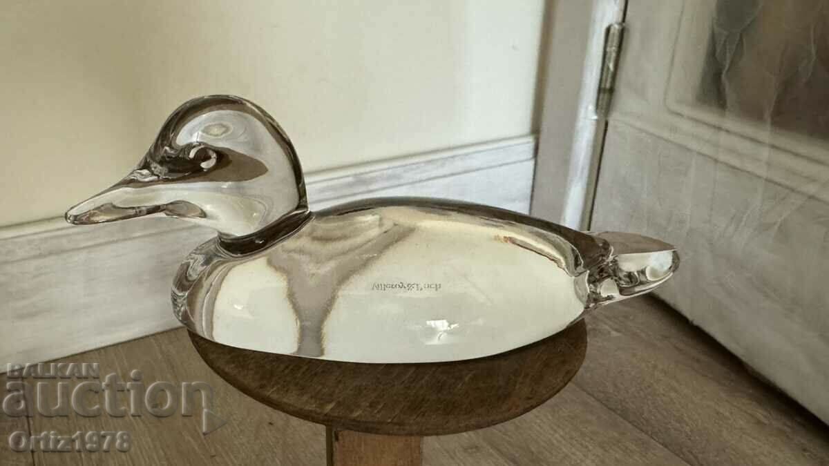 Κρυστάλλινη πάπια, Villeroy & Boch, Εξαιρετική! - 6 Κρυστάλλινη πάπια, Villeroy & Boch, Εξαιρετική! - 6