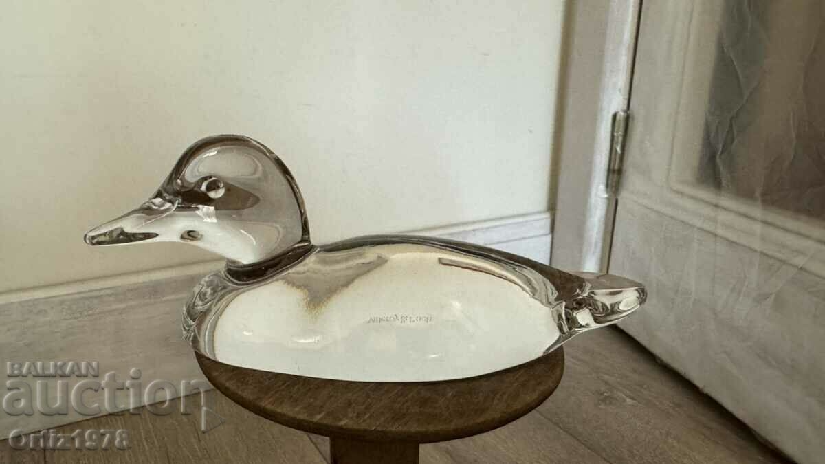 Κρυστάλλινη πάπια, Villeroy & Boch, Εξαιρετική! Κρυστάλλινη πάπια, Villeroy & Boch, Εξαιρετική!