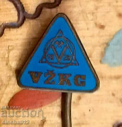 Delivery of Badge. VŽKG Vítkovice 1828 - Ironworks Vítkovice Delivery of Badge. VŽKG Vítkovice 1828 - Ironworks Vítkovice