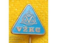 Badge. VŽKG Vítkovice 1828 - Ironworks Vítkovice