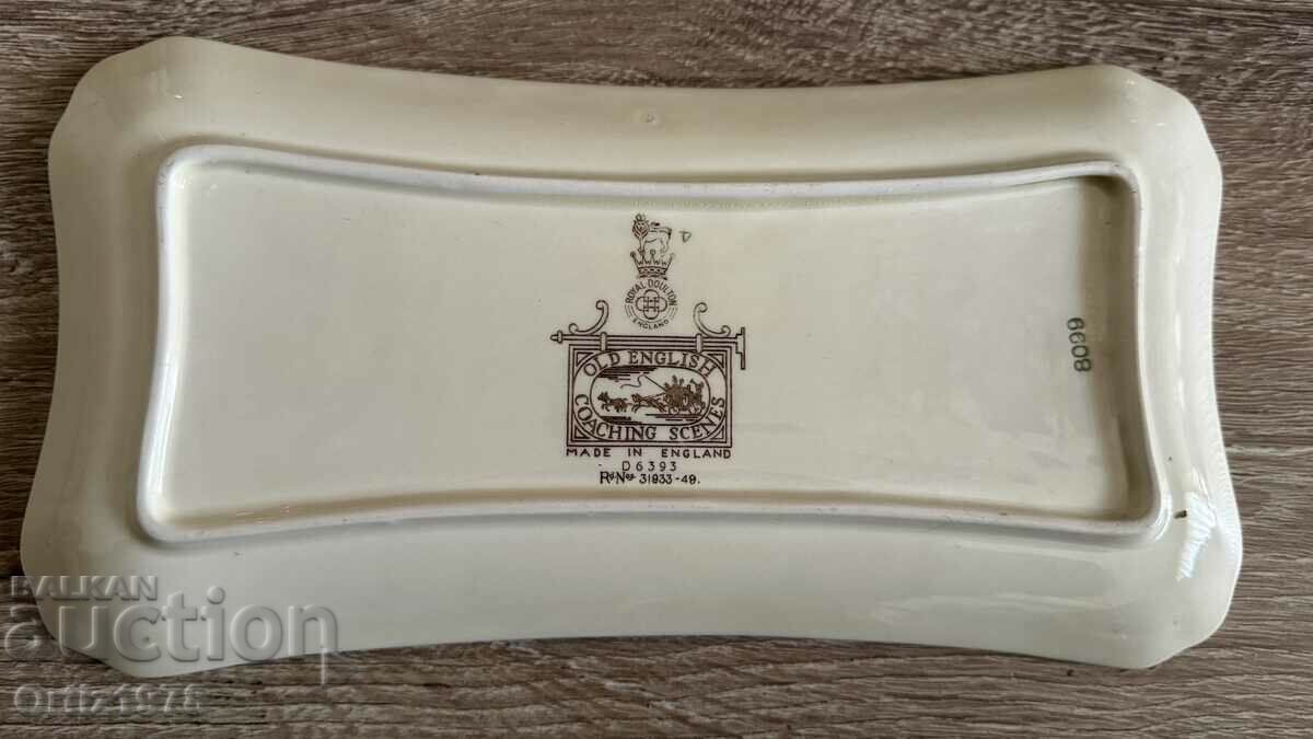 Auction Royal Doulton – Old English Platter, 28cm, Excellent! Auction Royal Doulton – Old English Platter, 28cm, Excellent!