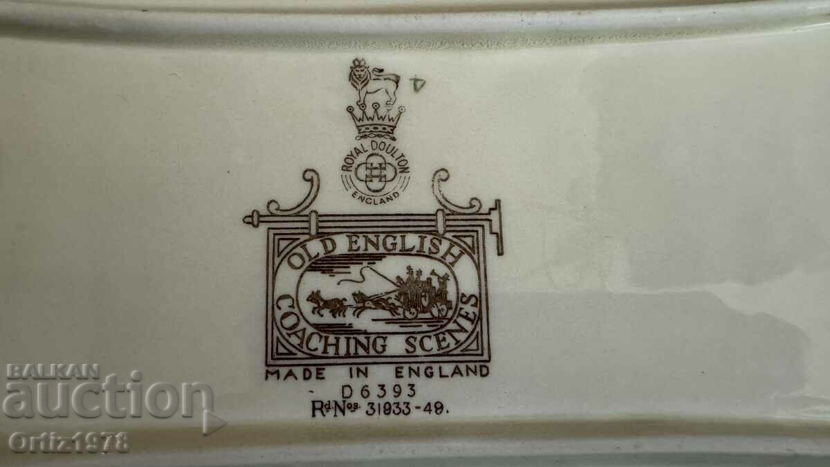 Delivery of Royal Doulton – Old English Platter, 28cm, Excellent! Delivery of Royal Doulton – Old English Platter, 28cm, Excellent!