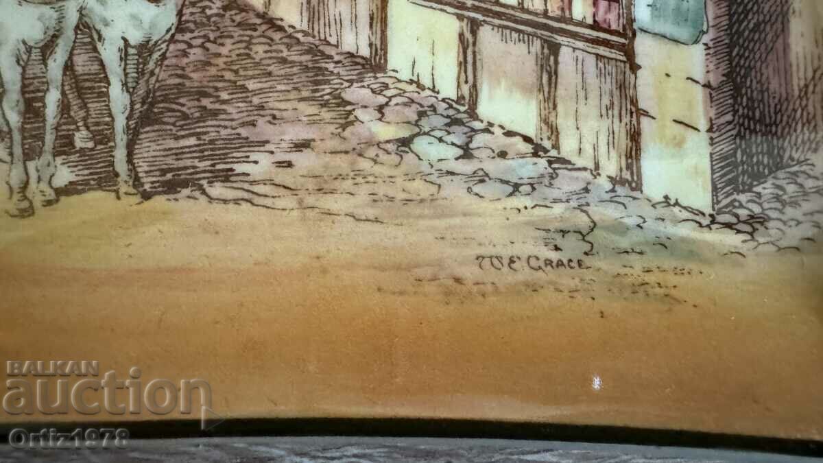 Royal Doulton – Old English Platter, 28cm, Excellent! - 5 Royal Doulton – Old English Platter, 28cm, Excellent! - 5