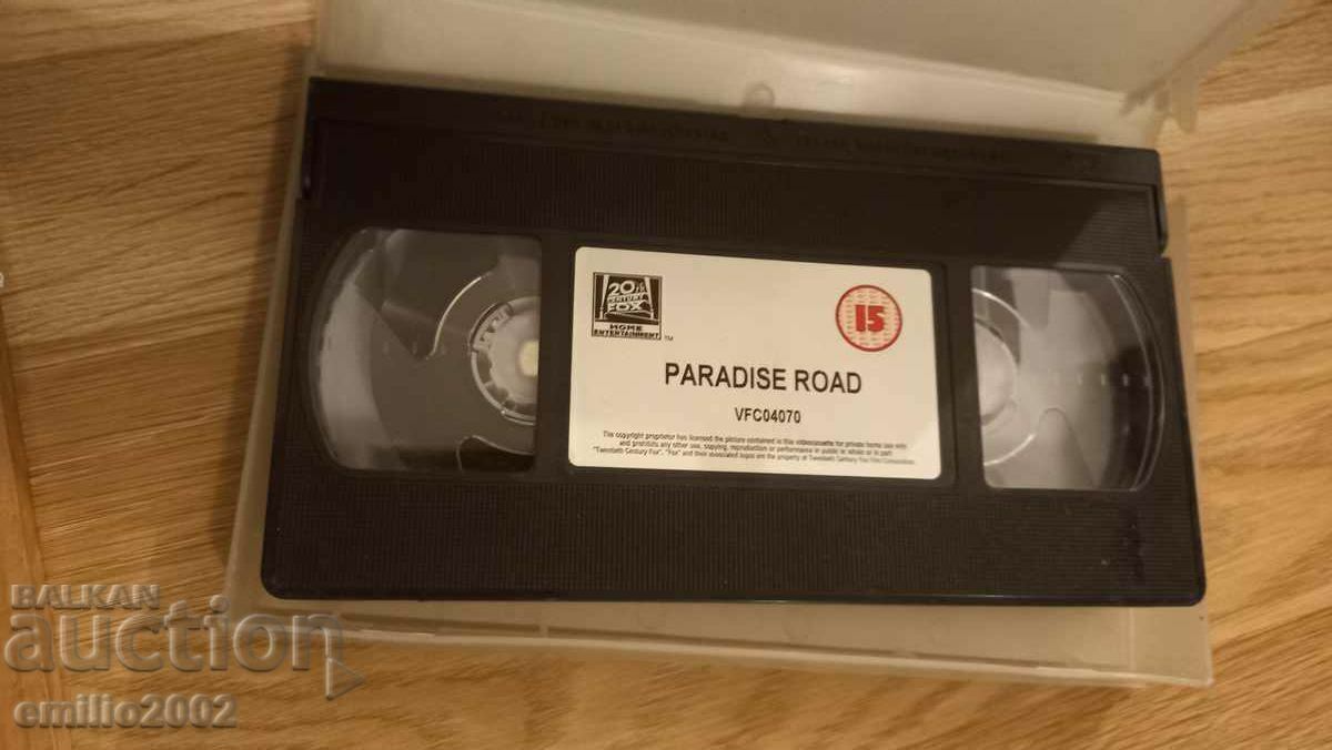 Livrarea Caseta video Paradise Road