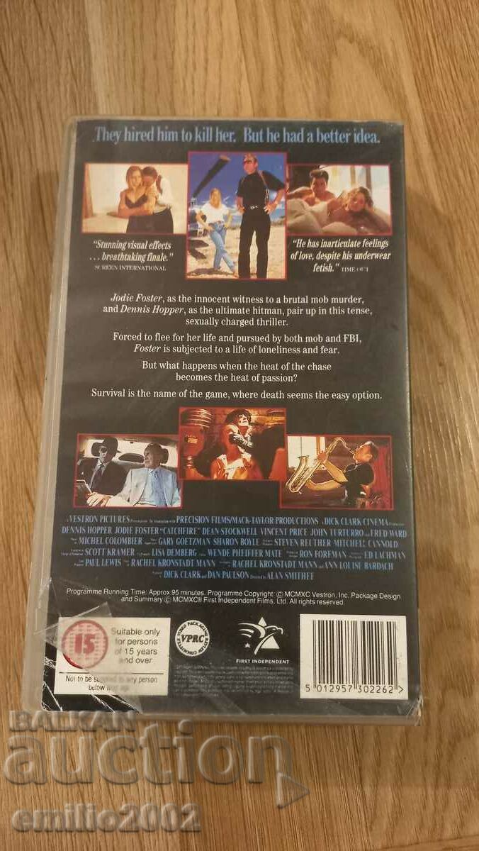 Auction  Catch fire videotape