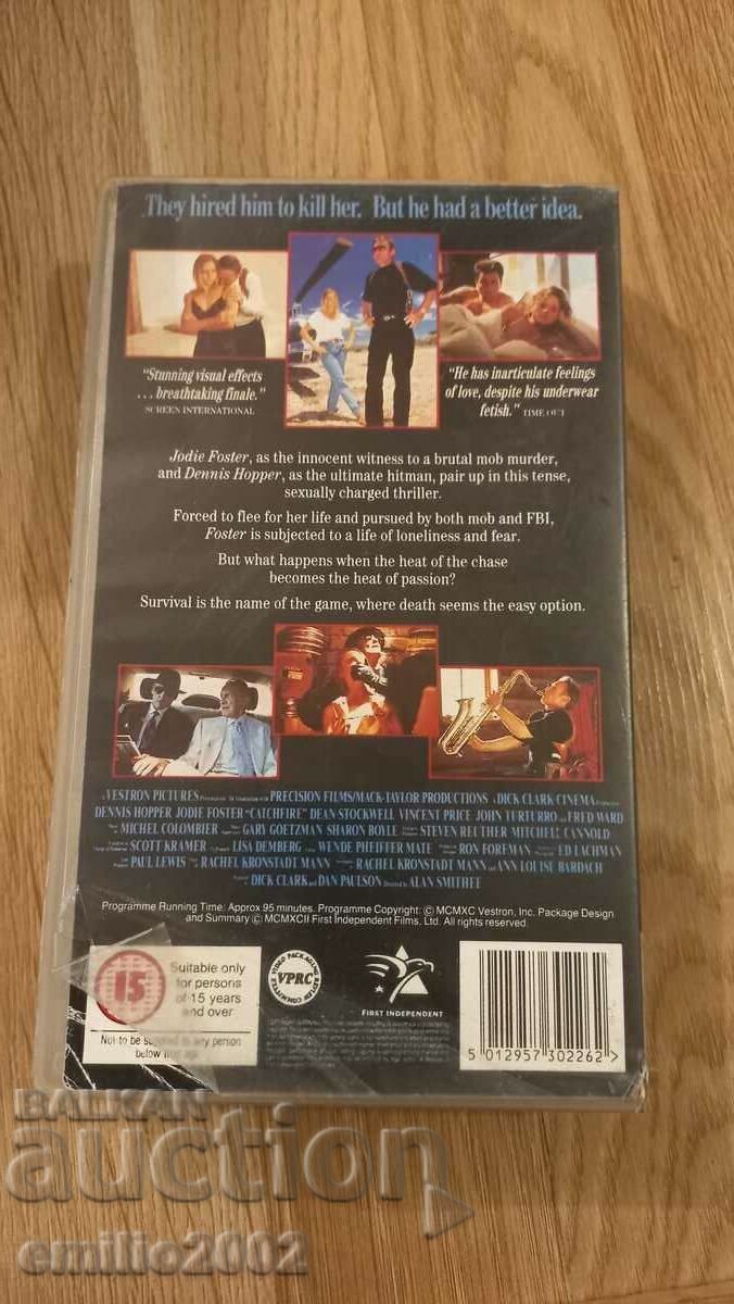 Auction Catch fire videotape Auction Catch fire videotape