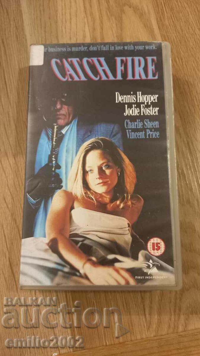 Catch fire videotape Catch fire videotape