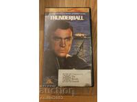 Видео касета 007 Thunderball