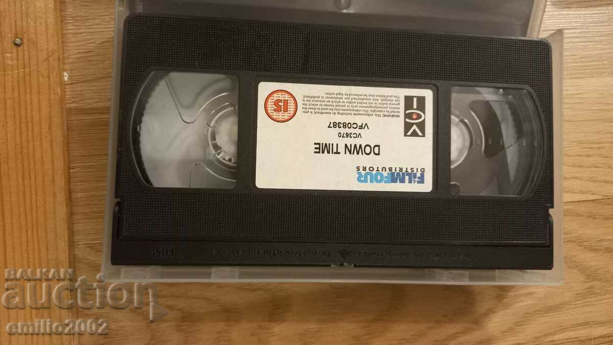 Delivery of Down time videotape Delivery of Down time videotape