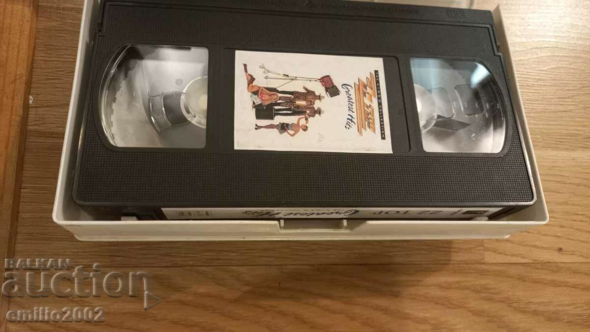 Delivery of Video tape Z z top Delivery of Video tape Z z top