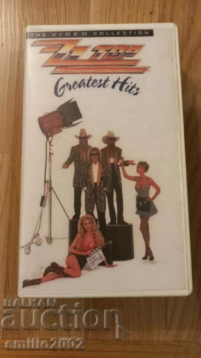 Video tape Z z top Video tape Z z top