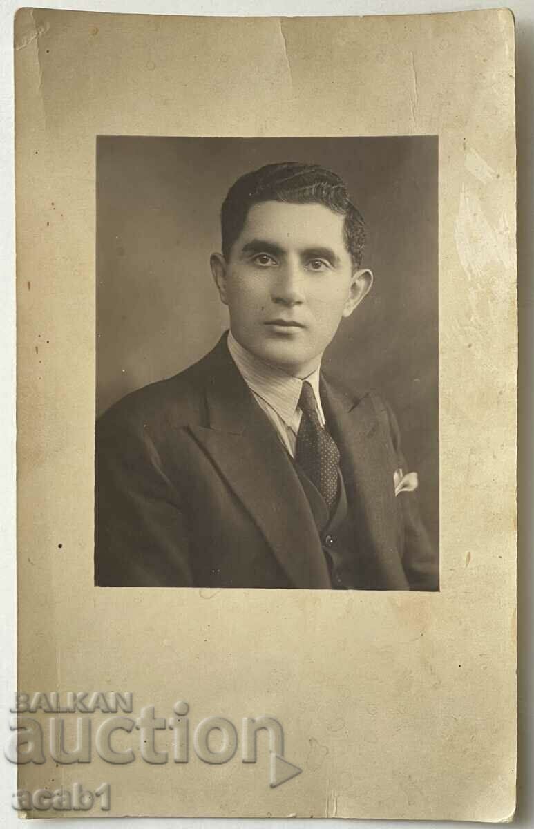 Bulgarian in Greece 1933.