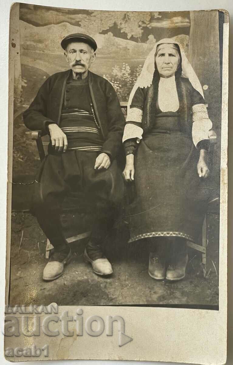 Grandma and Grandpa 1931